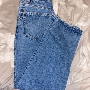 Zara Jeans straight legged US 4